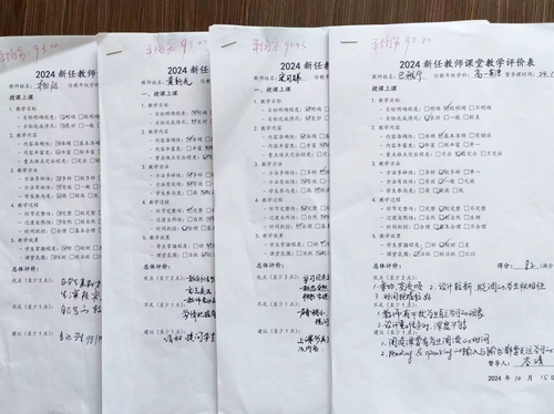 督导组对青年教师课堂教学评价 督导组对青年教师课堂教学评价